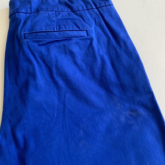 New York & Company Womens Super Comfy Flat Front Stretch Trousers Pants, Size 6 - Picture 9 of 9